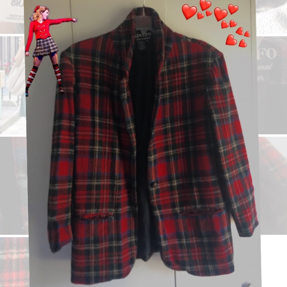 Plaid jacket
